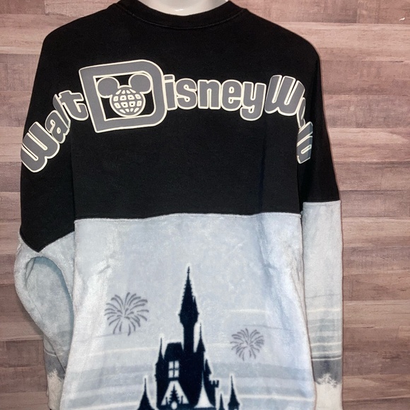 Walt Disney World Spirit Jersey Fleece Sherpa Soft Unisex size XL 2023 HTF - Picture 8 of 12